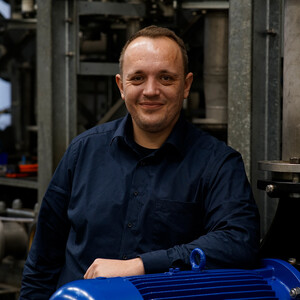 Julian Wagner, Sustainability and Environmental Management Officer